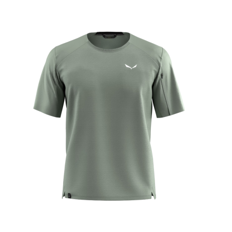Maglietta ibrida Salewa Puez Merino