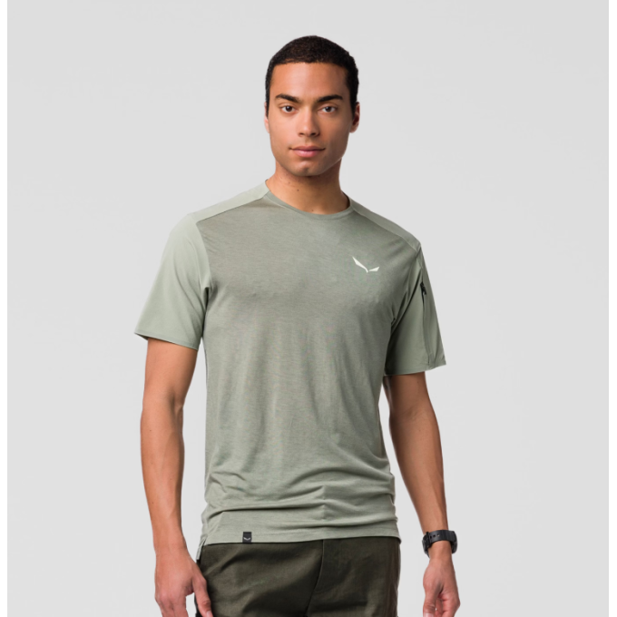 T-shirt Salewa Puez Merino Hybrid