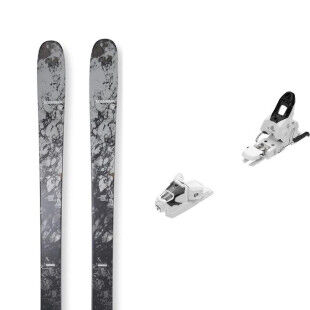 Skiset Rossignol BLACKOPS ESCAPER + Bindung : Größe der Skier - 172