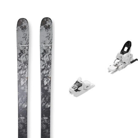 Set da sci Rossignol BLACKOPS ESCAPER + attacchi : Dimensioni dello sci - 172