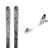Pack of Rossignol BLACKOPS ESCAPER skis + bindings : Ski size - 172