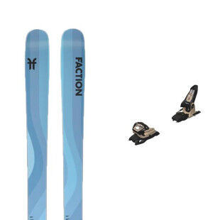 Pack de skis Faction DANCER 2 + fix : Couleur - Unicolor, Taille des skis - 171