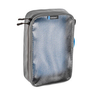 Funda de almacenamiento de malla laminada Cocoon Gris/Azul