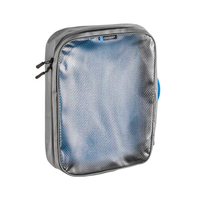 Cocoon Grey/Blue laminated mesh storage bag