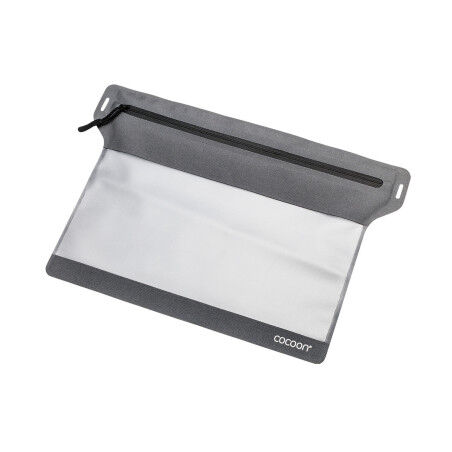 Cocoon ZIPPERED FLAT DOCUMENT BAG Grey/Black