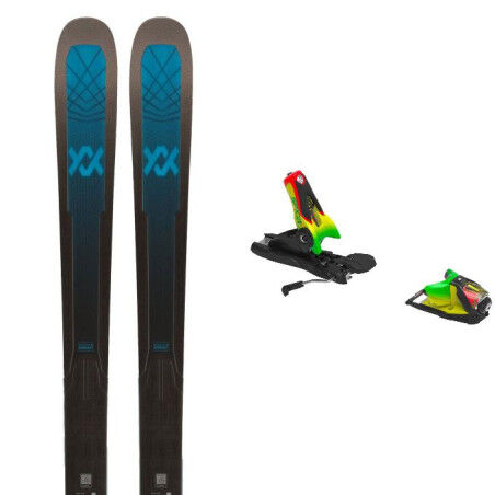 Skiset Völkl MANTRA 88 + Bindung : Größe der Skier - 170