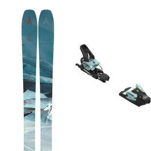 Pack de skis Atomic MAVEN 86 C BLUE + fix : Taille des skis - 161