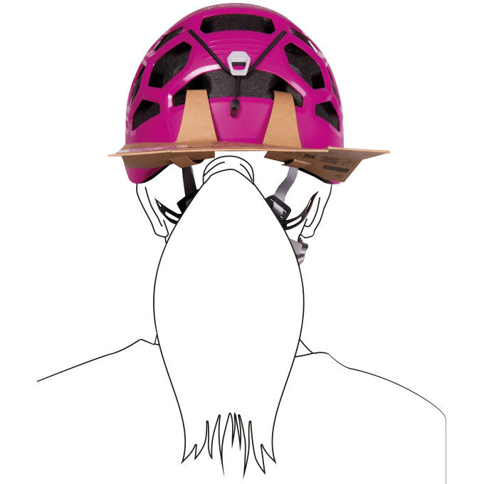 Casque femme C.A.M.P. IKON NOVA Fuchsia