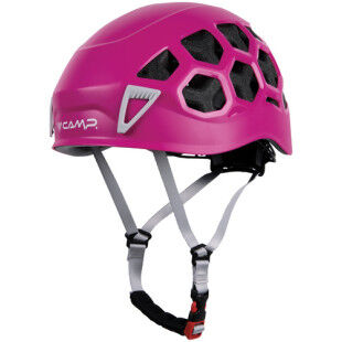 Cascos de mujer C.A.M.P. IKON NOVA fucsia