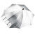 Umbrella Euroschirm SWING BACKPACK HANDSFREE UV Silver