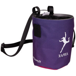 CAMP: POLIMAGO JANJA VIOLET magnet bag