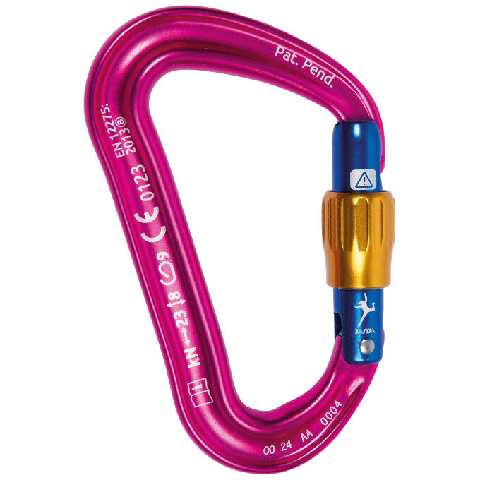CAMP: Mosquetones PHOTON LOCK JANJA - FUCHSIA