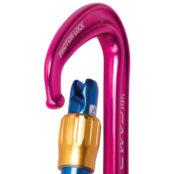 CAMP : Karabiner PHOTON LOCK JANJA - FUCHSIA