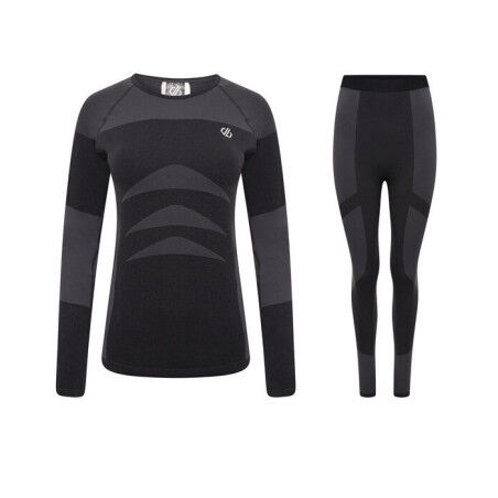 Dare 2 Be IN THE ZONE B/L Set primo strato da donna nero