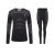 Dare 2 Be IN THE ZONE B/L Black Women's First Layer Set