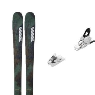 Ski pack K2 MINDBENDER 85 W + binding : Ski size - 163