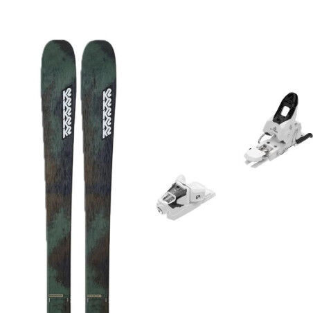 Ski pack K2 MINDBENDER 85 W + binding : Ski size - 163