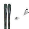 Skiset K2 MINDBENDER 85 W + Bindung : Größe der Skier - 163