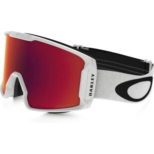 Masque de ski Oakley LINEMINER L Matte White
