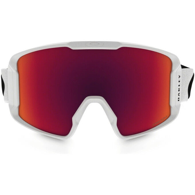 Occhiale da sci Oakley LINEMINER L bianco opaco
