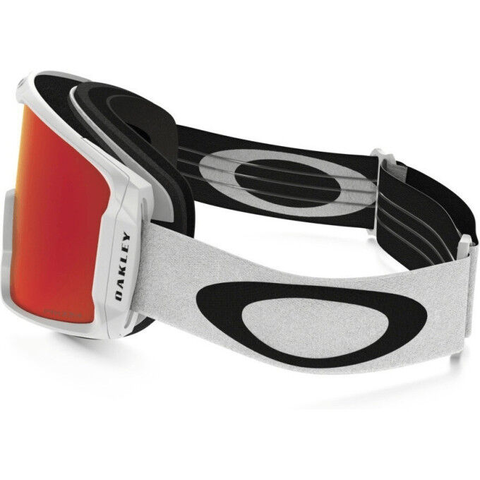 Masque de ski Oakley LINEMINER L Matte White