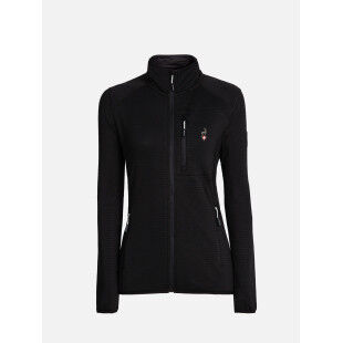 Aulp TESSI women's fleece jacket Black