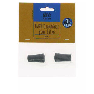 Pair of end caps for Élémenterre PADRIX stick