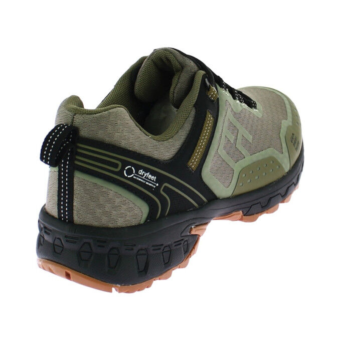 Wanderschuhe mit niedrigem Schaft Élémenterre HEDLEY_EV