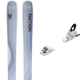 Faction DANCER 1 ski pack + binding : Colour - Pink, Ski size - 162