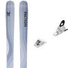 Faction DANCER 1 ski pack + binding : Colour - Pink, Ski size - 162