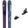 Pack of Faction STUDIO 2 skis + bindings : Colour - NONE, Ski size - 173