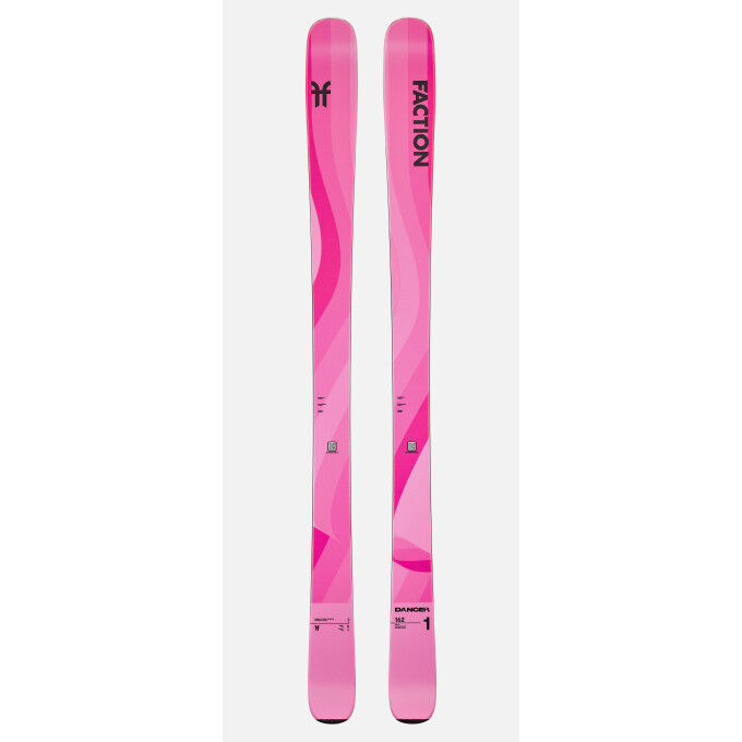 Pack de skis Faction DANCER 1 + fix