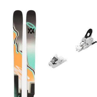 Völkl REVOLT 84 ski pack + bindings : Colour - Unicolor, Ski size - 174