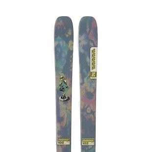 K2 RECKONER 102 versatile all-mountain skis