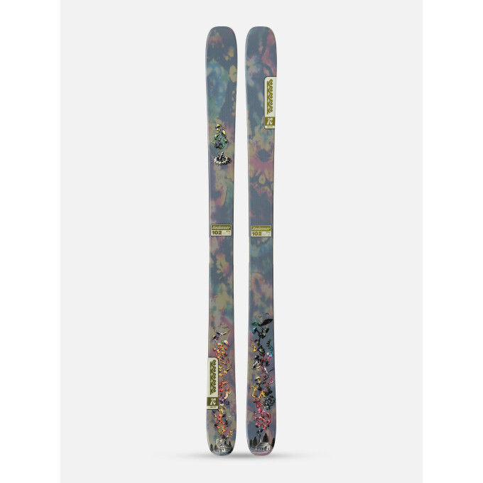 All Mountain Skiset K2 RECKONER 102 mit Bindung