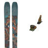 Packung Atomic BENT 90 Skier + Bindungen : Farbe - Unicolor, Größe der Skier - 175