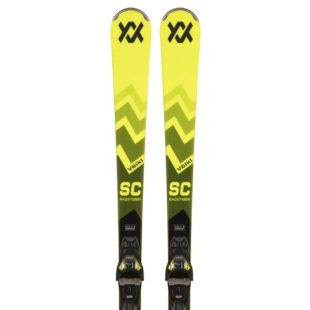 Völkl RACETIGER SC YELLOW VMOTION3 ski pack
