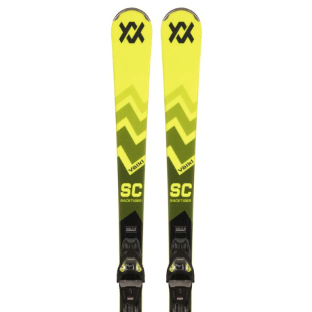 Skiset Völkl RACETIGER SC YELLOW VMOTION3