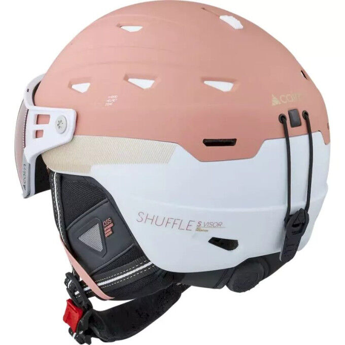 Cairn SHUFFLE S-VISOR EVOLIGHT NXT® ski helmet