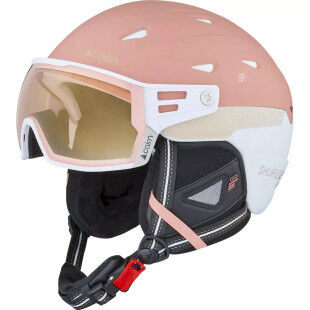 Cairn SHUFFLE S-VISOR EVOLIGHT NXT® ski helmet