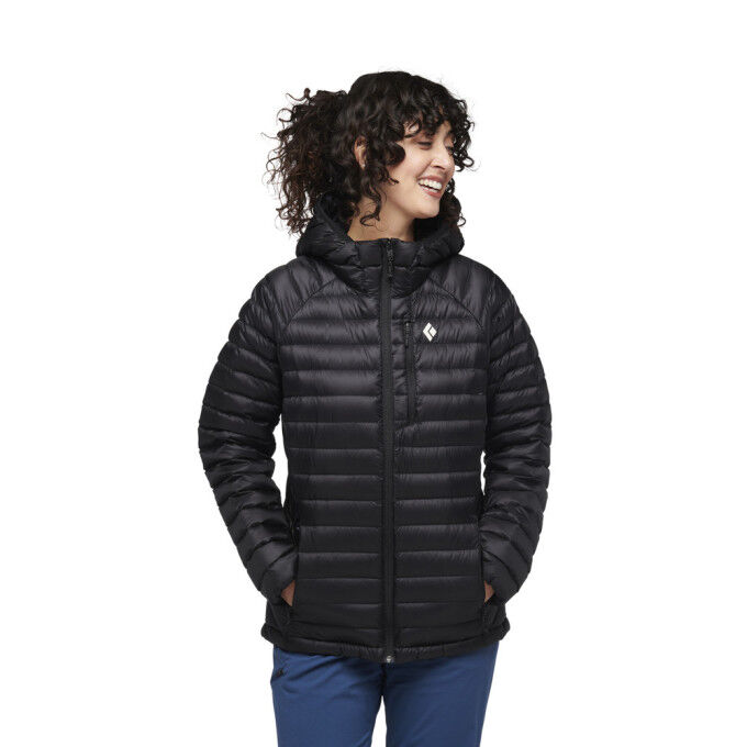 Black Diamond W APPROACH DOWN HOODY Jacket