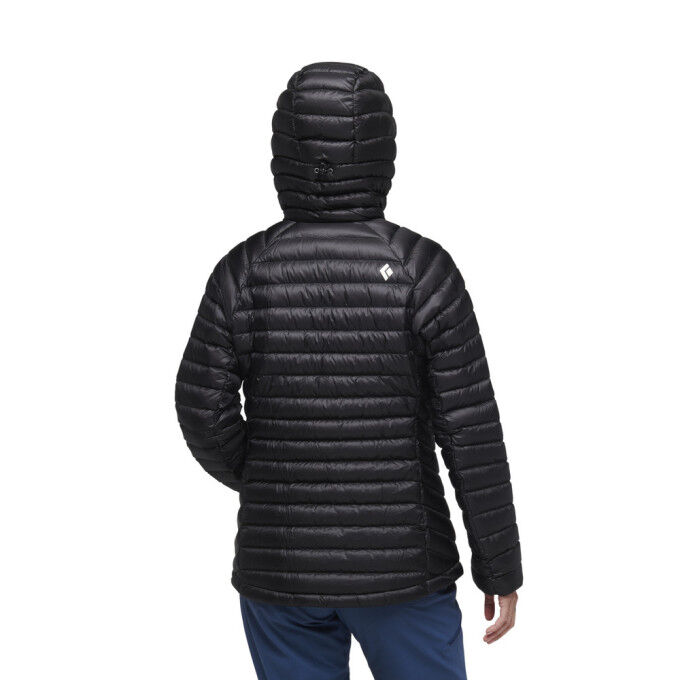 Black Diamond W APPROACH DOWN HOODY Jacket