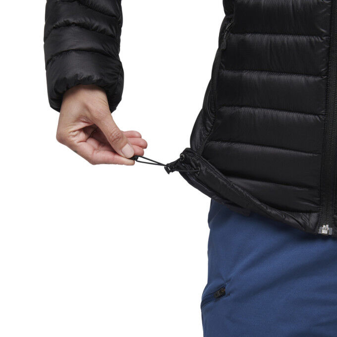 Black Diamond W APPROACH DOWN HOODY Jacket