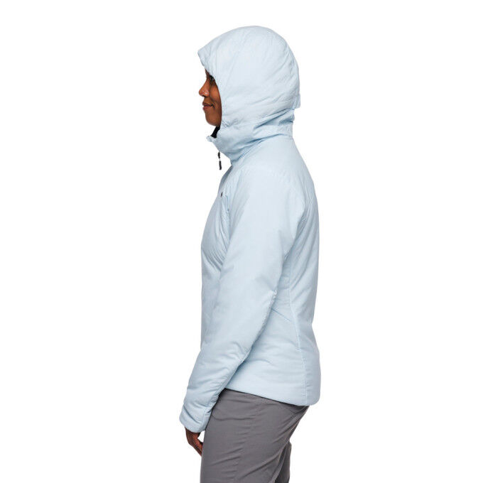 Black Diamond W FIRST LIGHT STRETCH HOODY jacket