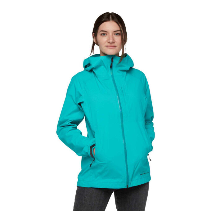 Black Diamond W HIGHLINE STRETCH SHELL jacket