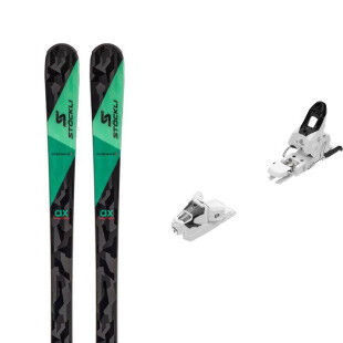 Skiset Stöckli MONTERO AX + Bindung : Größe der Skier - 173