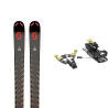 Pack of Scott SUPERGUIDE 88 skis + binding : Colour - Black, Ski size - 178