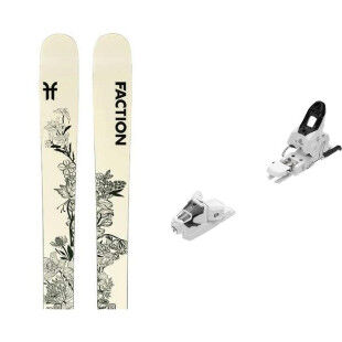 Set da sci Faction PRODIGY 2 CAPSULE + attacchi : Colore - NESSUNO, Dimensioni dello sci - 165