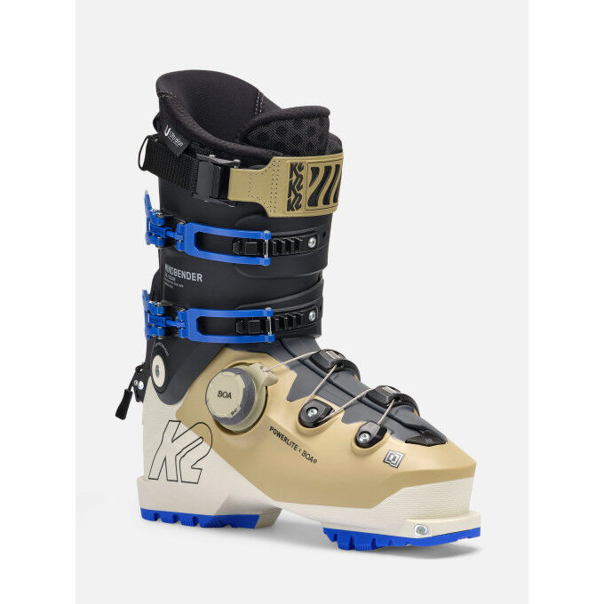 Botas de esquí de freerando K2 Mindbender 120 BOA