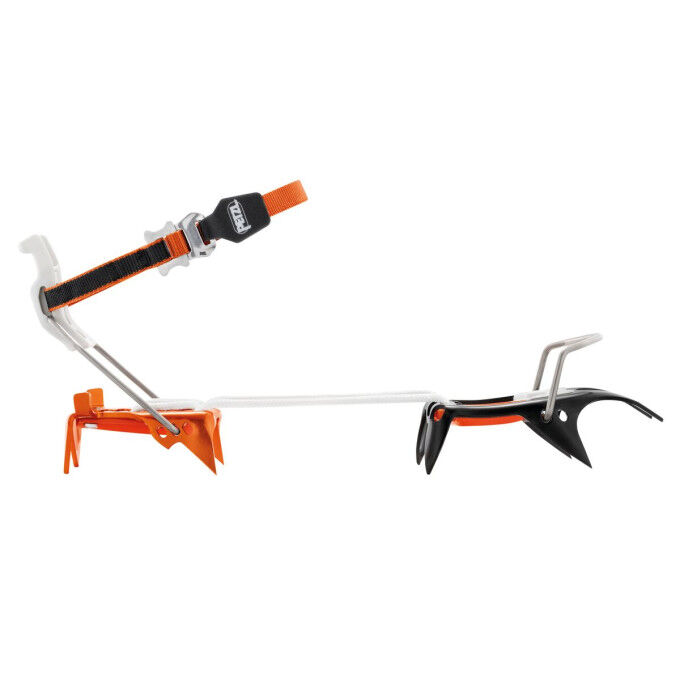 Crampons Petzl IRVIS HYBRID LLU